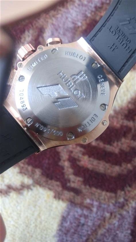 hublot f1 geneve edition n093 500 replica